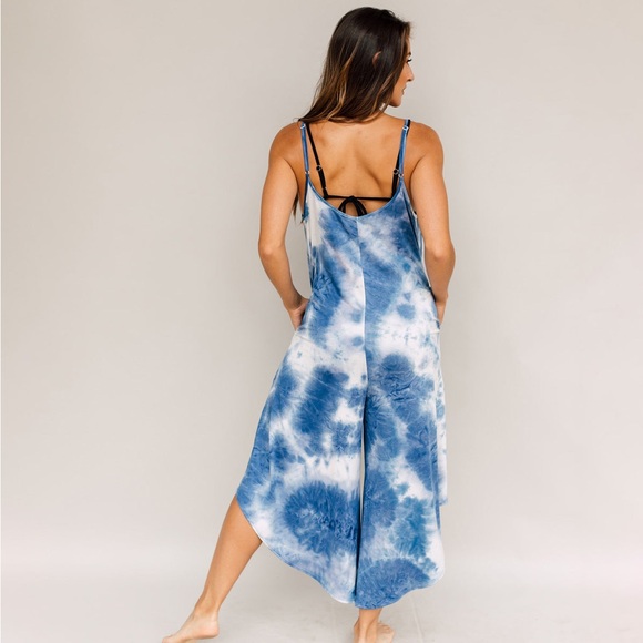 j Valdi Blue Jumper Tie-Dye - Picture 2 of 3